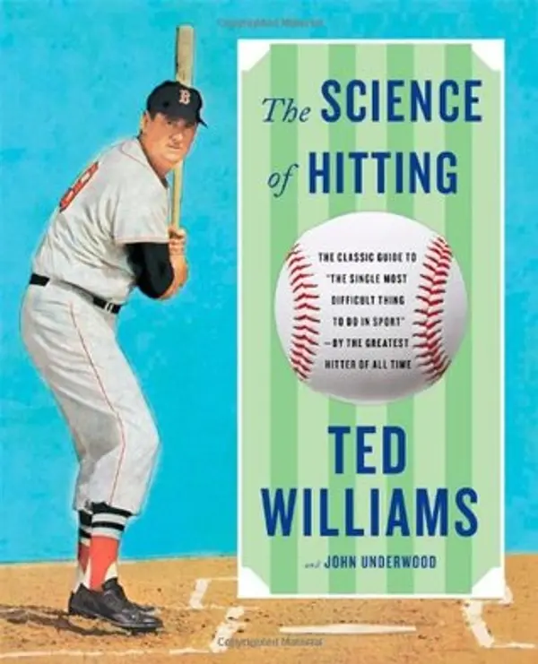 The Science of Hitting by Ted Williams, John Underwood cover