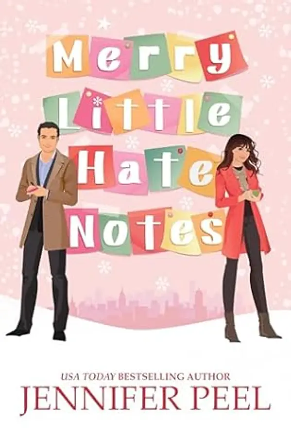 Merry Little Hate Notes by Jennifer Peel cover
