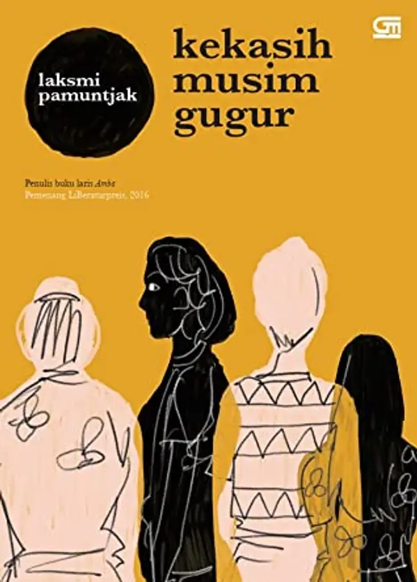 Kekasih Musim Gugur by Laksmi Pamuntjak cover