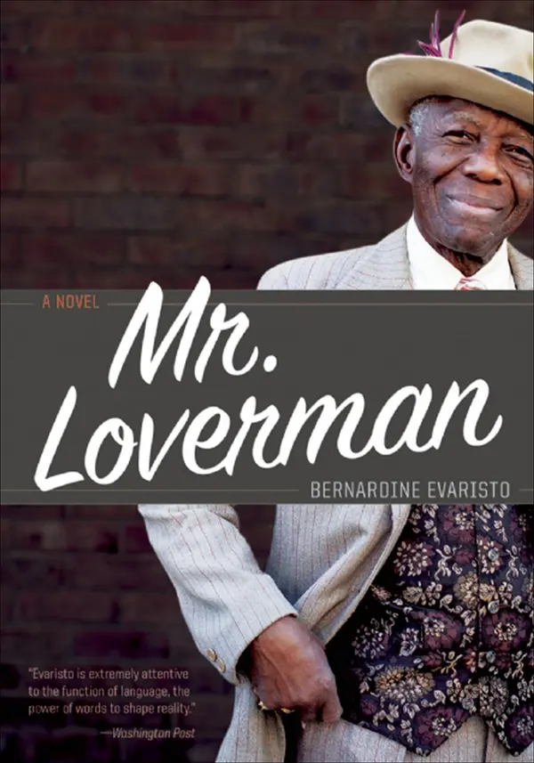 Mr. Loverman by Bernardine Evaristo cover