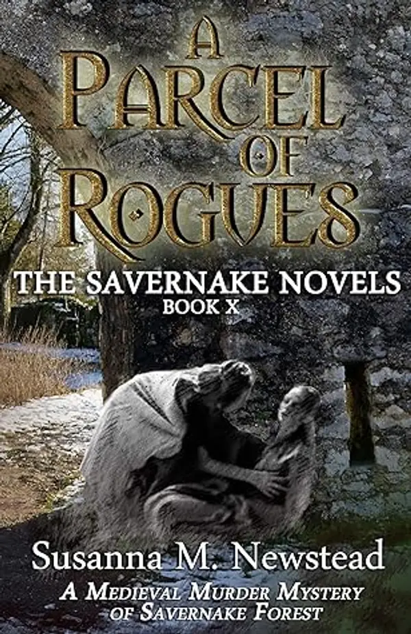 A Parcel of Rogues (Savernake #10) by Susanna M. Newstead cover