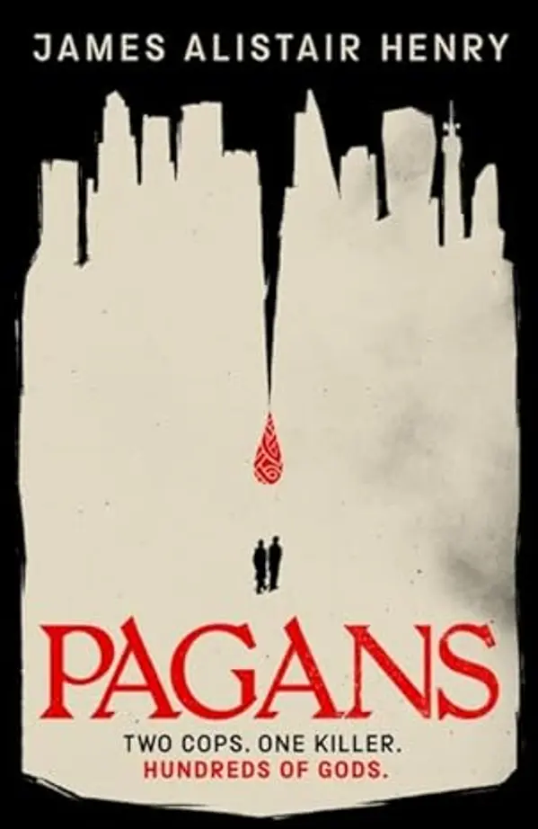 Pagans by James Alistair Henry cover