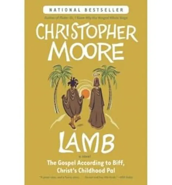 Lamb - The Gospel According To Biff, Christ's Childhood Pal by Christopher Moore cover