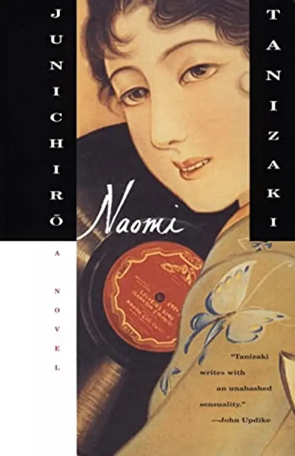 Naomi by Jun'ichirō Tanizaki cover