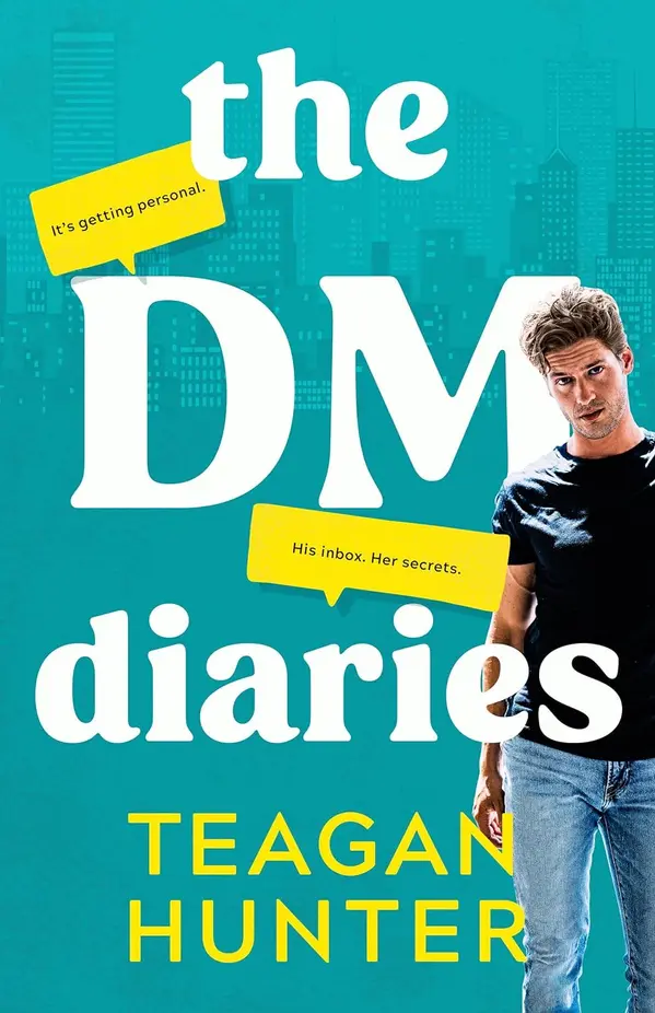 The DM Diaries by Teagan Hunter cover