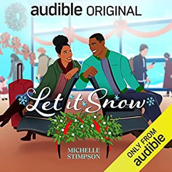 Let It Snow by Michelle Stimpson cover