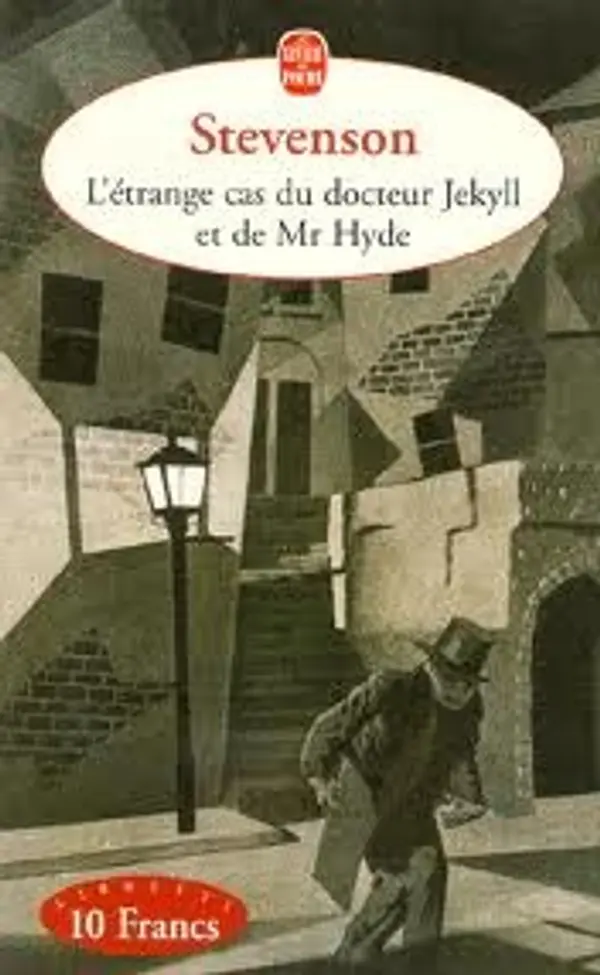 L’Étrange Cas du Dr Jekyll et de Mr Hyde by Robert Louis Stevenson cover