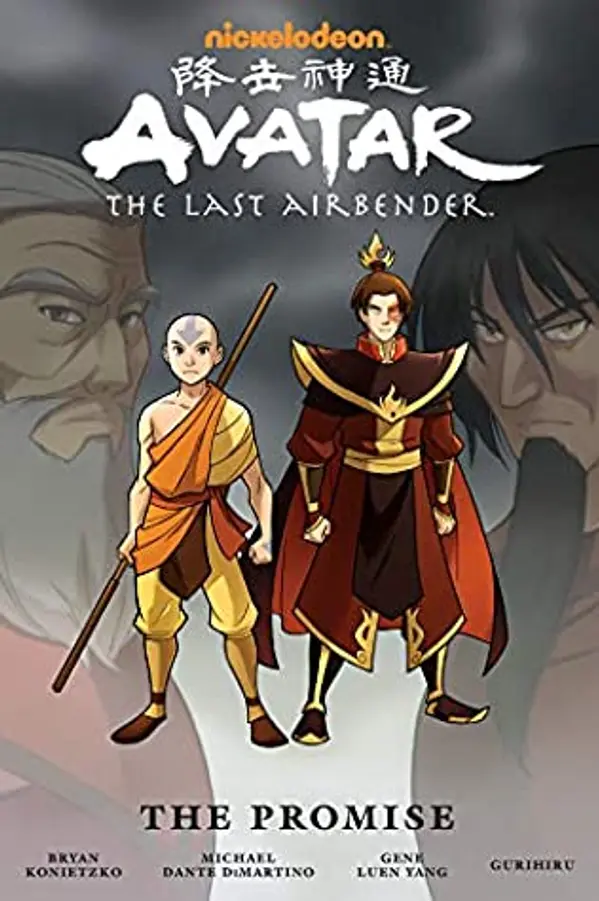 Avatar: The Last Airbender - The Promise Omnibus by Gene Luen Yang cover