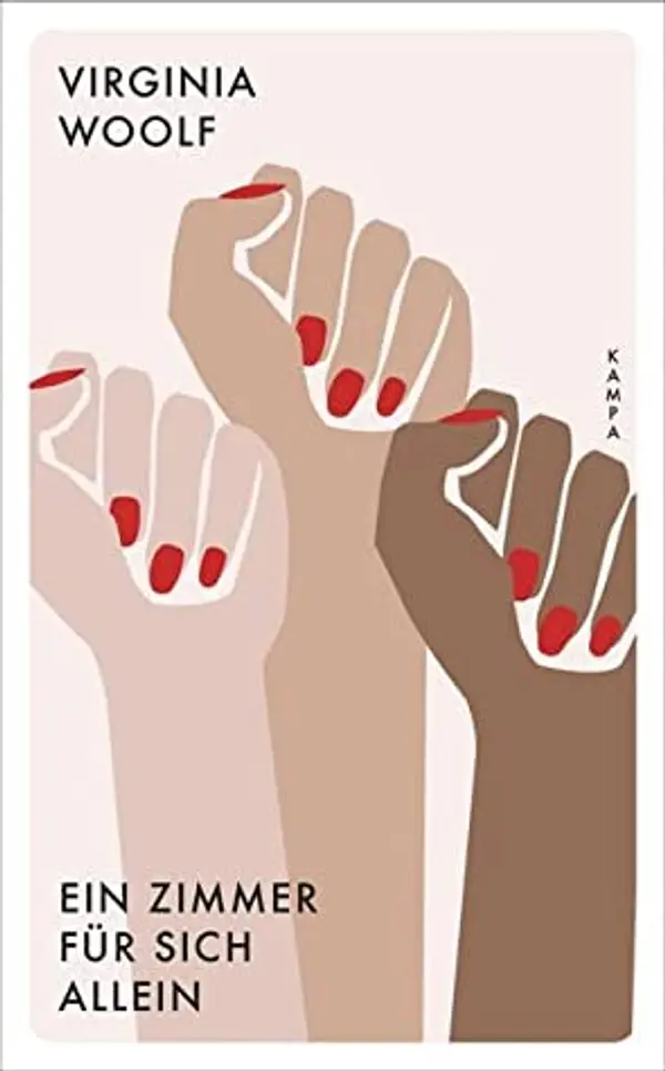 Ein Zimmer für sich allein by Virginia Woolf cover