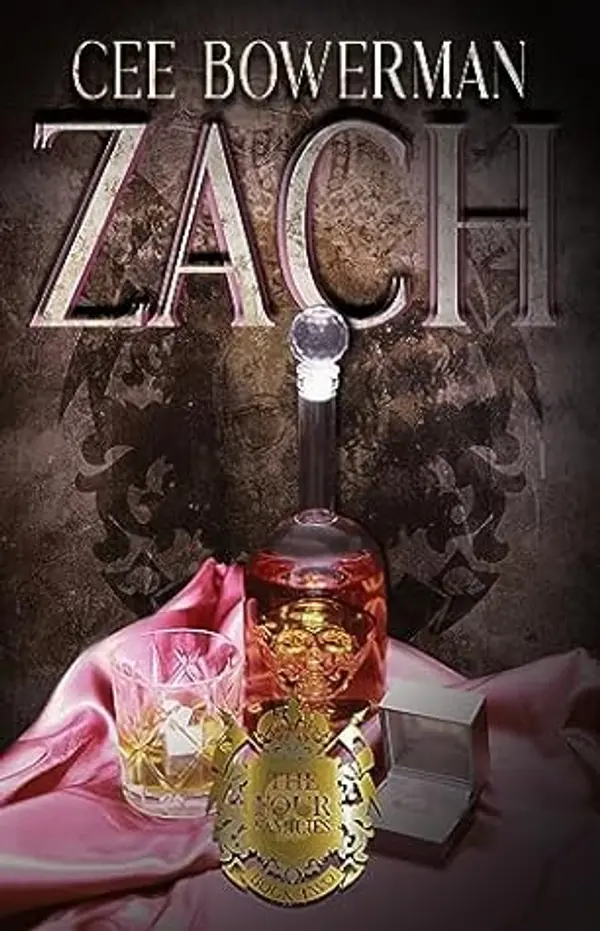 Zach (The Four Families, #2) by Cee Bowerman cover