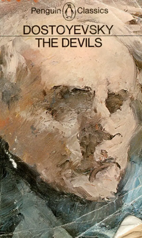 The Devils by Fyodor Dostoevsky cover