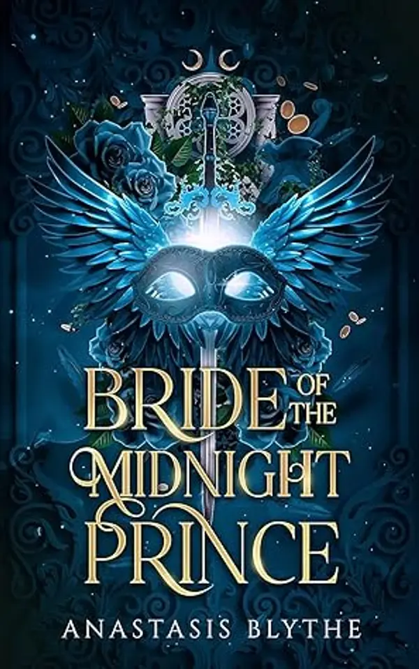 Bride of the Midnight Prince (Brides of the Fae, #2) by Anastasis Blythe cover