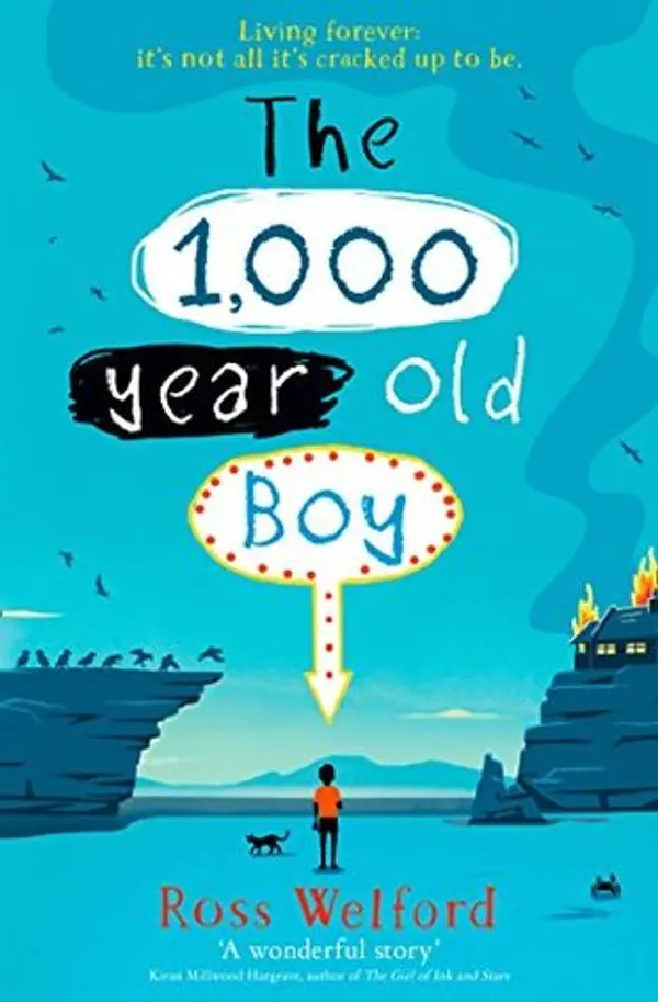 The 1,000 Year Old Boy by Ross Welford cover
