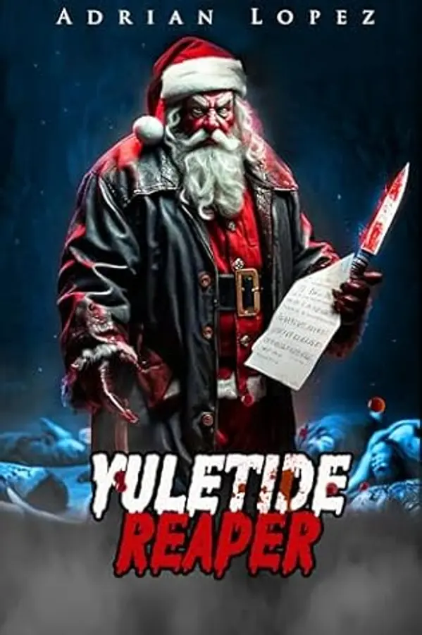Yuletide Reaper by Adrian Lopez cover