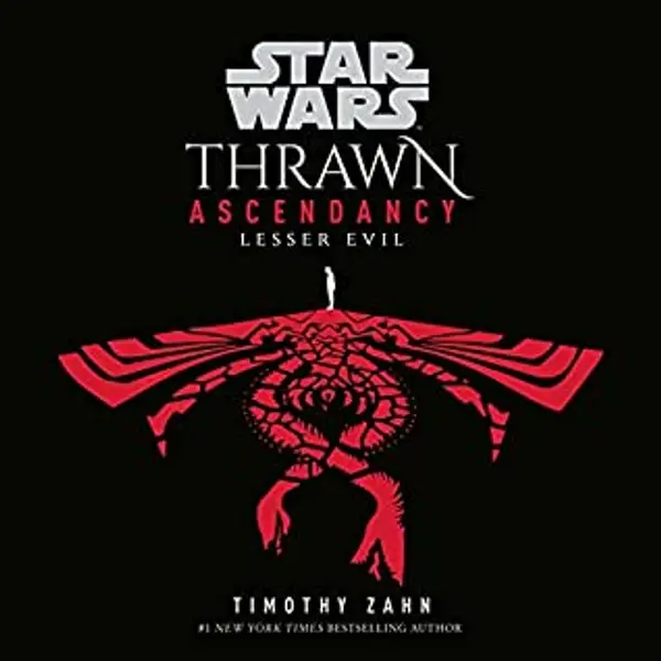 Lesser Evil (Star Wars: Thrawn Ascendancy, #3) by Timothy Zahn cover