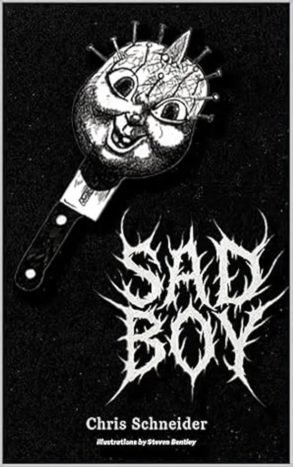 SAD BOY by Chris  Schneider cover