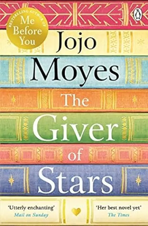 The Giver Of Stars by Moyes Jojo cover