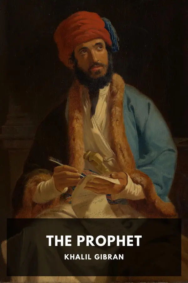 The Prophet by Khalil Gibran cover