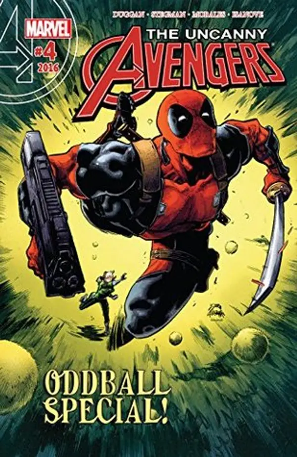 Uncanny Avengers #4 by Gerry Duggan cover