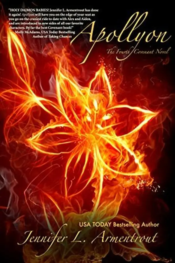 Apollyon (Covenant, #4) by Jennifer L. Armentrout cover