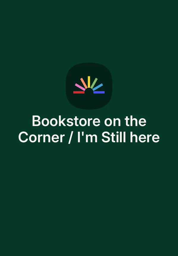 Bookstore on the Corner / I'm Still here by Jenny Colgan cover