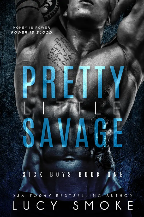 Pretty Little Savage by Lucy Smoke cover