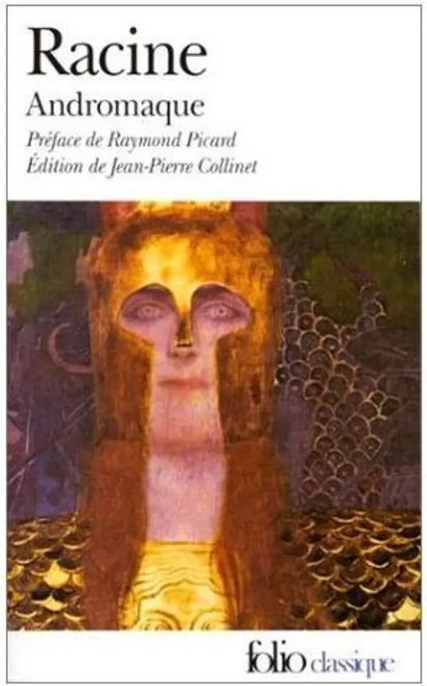 Andromaque by Jean Racine cover