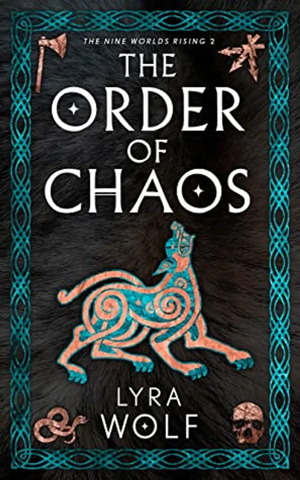 The Order of Chaos (The Nine Worlds Rising #2) by Lyra Wolf cover