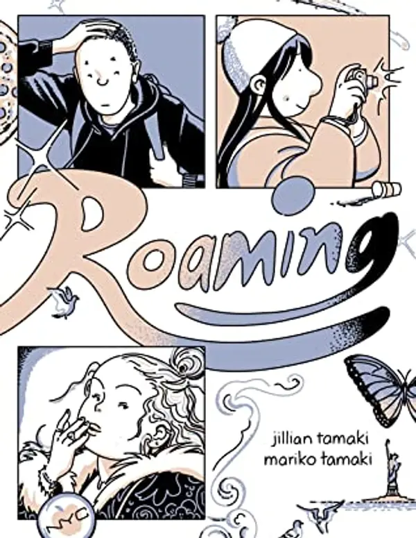 Roaming by Jillian Tamaki cover