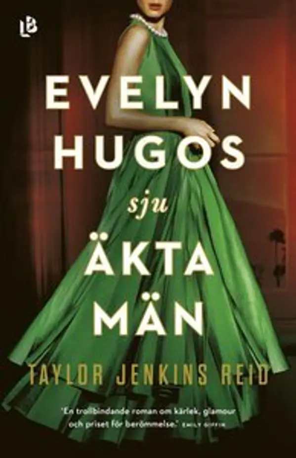 Evelyn Hugos sju äkta män by Taylor Jenkins Reid cover