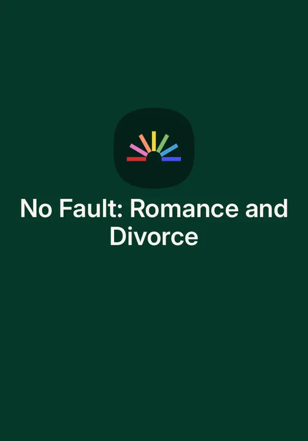 No Fault: Romance and Divorce by Haley Mlotek cover