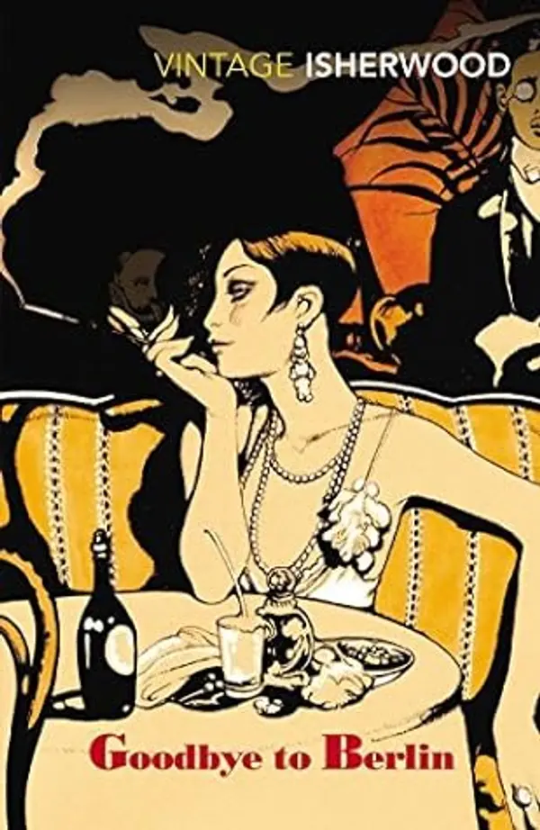 Goodbye To Berlin by Christopher Isherwood(1905-06-11) by Christopher Isherwood cover