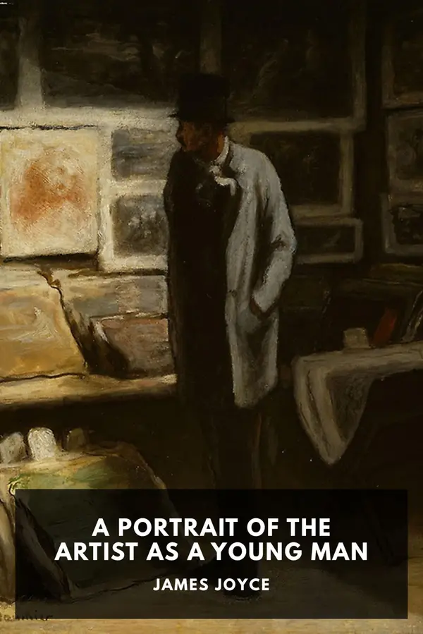 A Portrait of the Artist as a Young Man by James Joyce cover