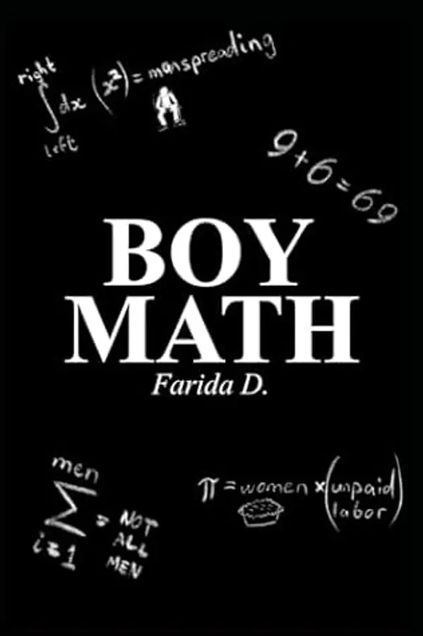 BOY MATH by Farida D. cover