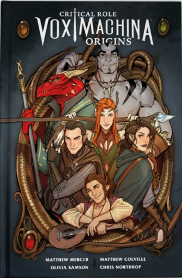 Critical Role: Vox Machina Origins Volume I by Matthew Mercer cover