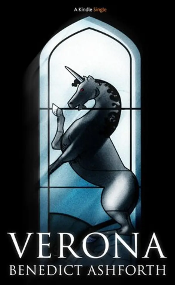 Verona: A Ghost Story by Benedict Ashforth cover