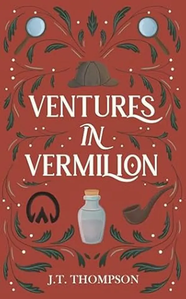 Ventures in Vermilion by J.T.  Thompson cover