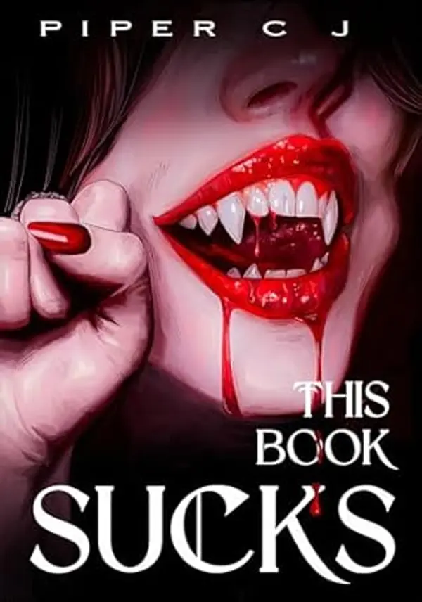 This Book Sucks by Piper C.J. cover