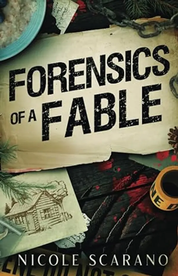 Forensics of a Fable: A Goldilocks Murder Mystery Romantic Suspense (Autopsy of a Fairytale) by Nicole Scarano cover
