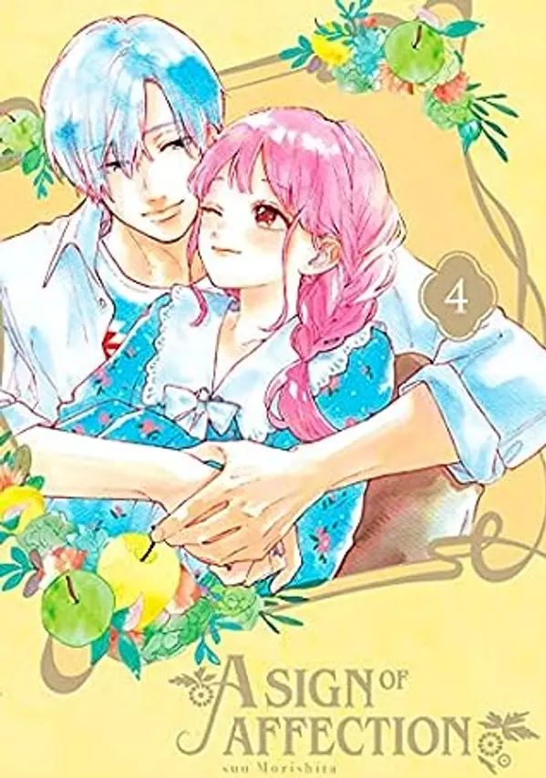 A Sign of Affection, Vol. 4 by Suu Morishita cover