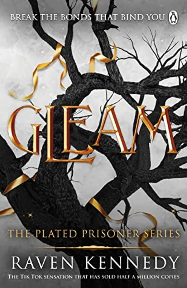 Gleam (The Plated Prisoner #3) by Raven Kennedy cover