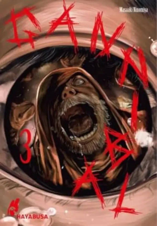 Gannibal 3 by Masaaki Ninomiya cover