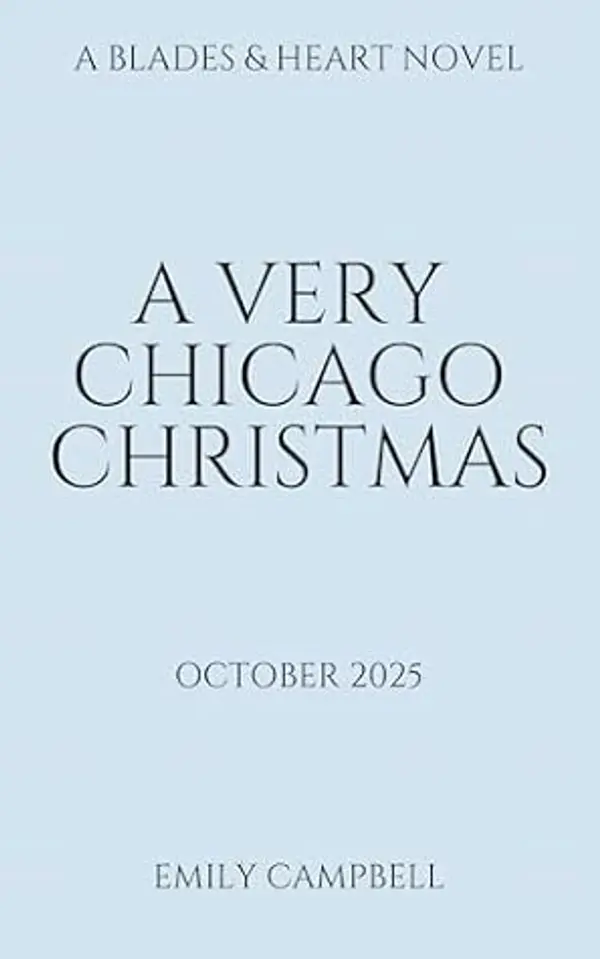 A Very Chicago Christmas by Emily   Campbell cover