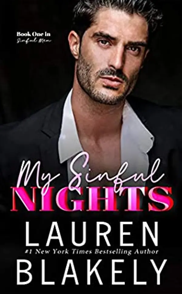My Sinful Nights (Sinful Men, #1) by Lauren Blakely cover