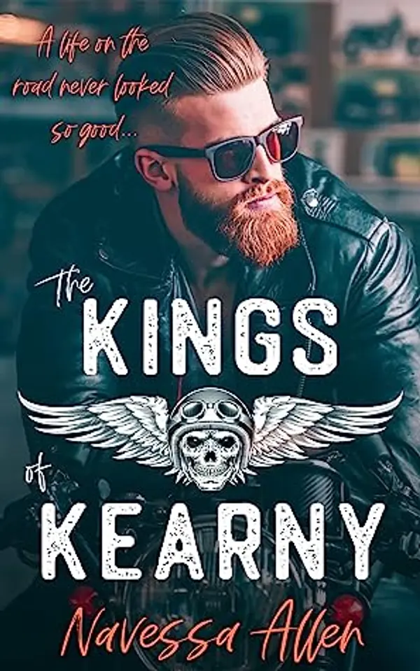 The Kings of Kearny by Navessa Allen cover