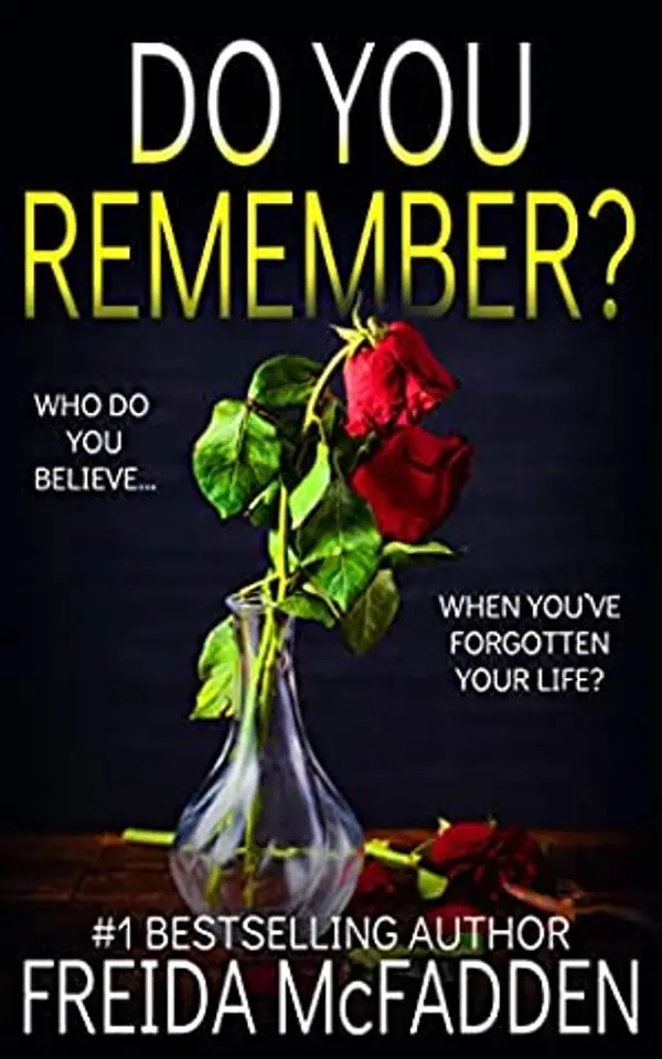 Do You Remember by Freida McFadden cover
