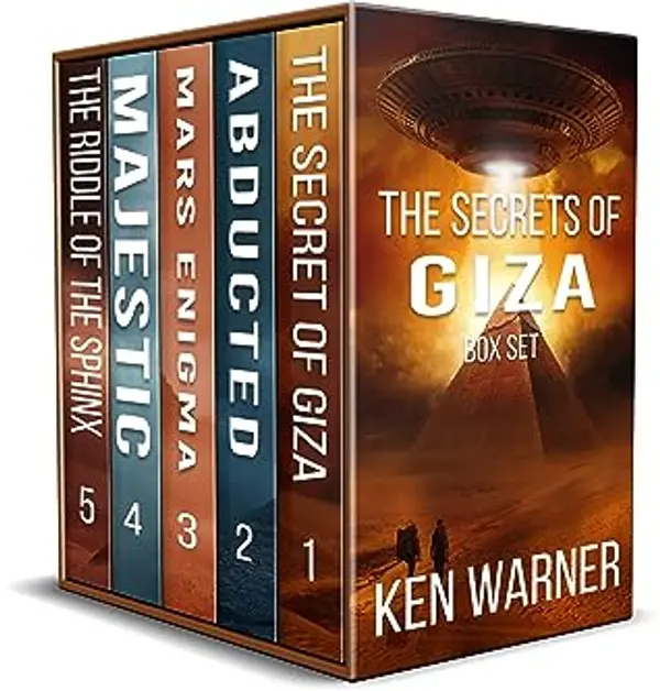 The Secrets of Giza by Ken  Warner cover