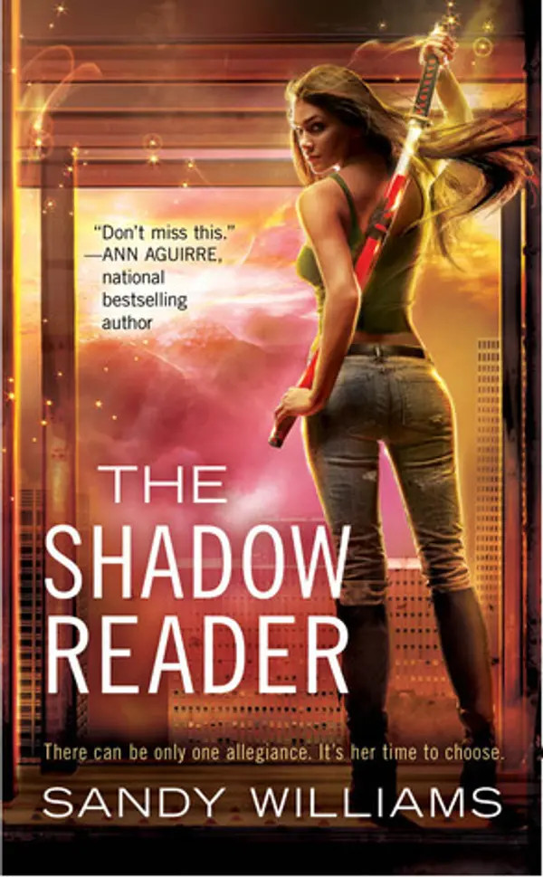 The Shadow Reader (Shadow Reader, #1) by Sandy Williams cover