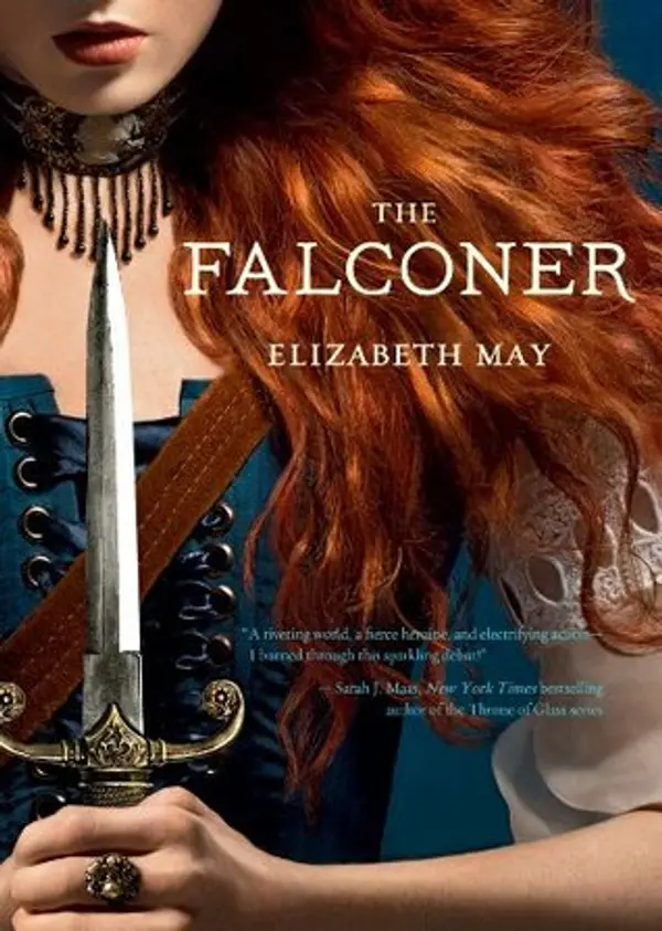 The Falconer (The Falconer, #1) by Elizabeth May cover