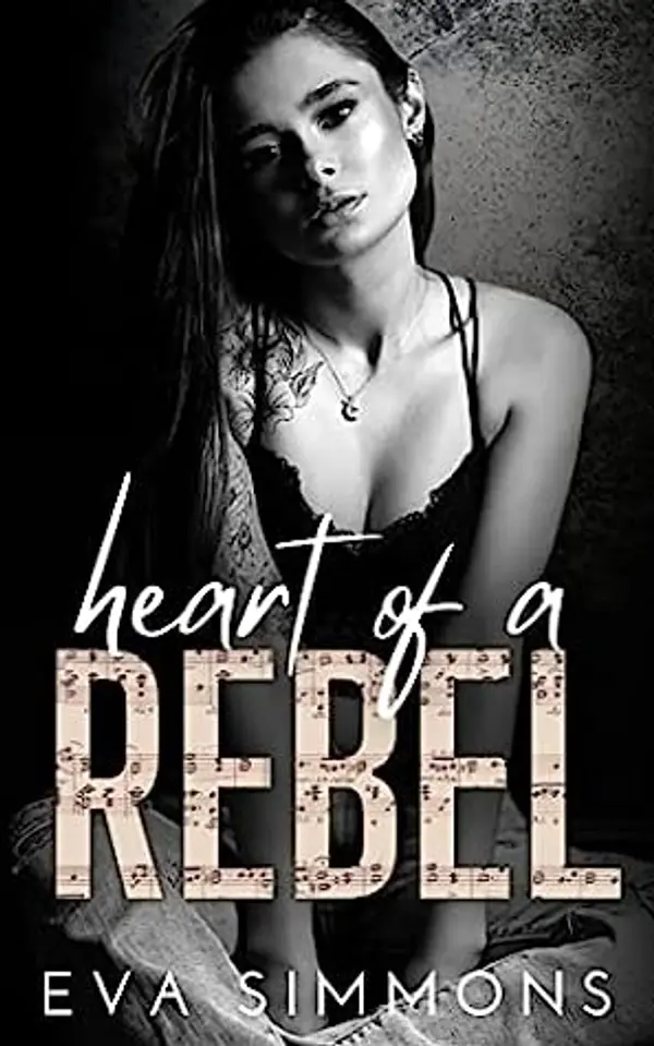 Heart of a Rebel (Enemy Muse #3) by Eva  Simmons cover